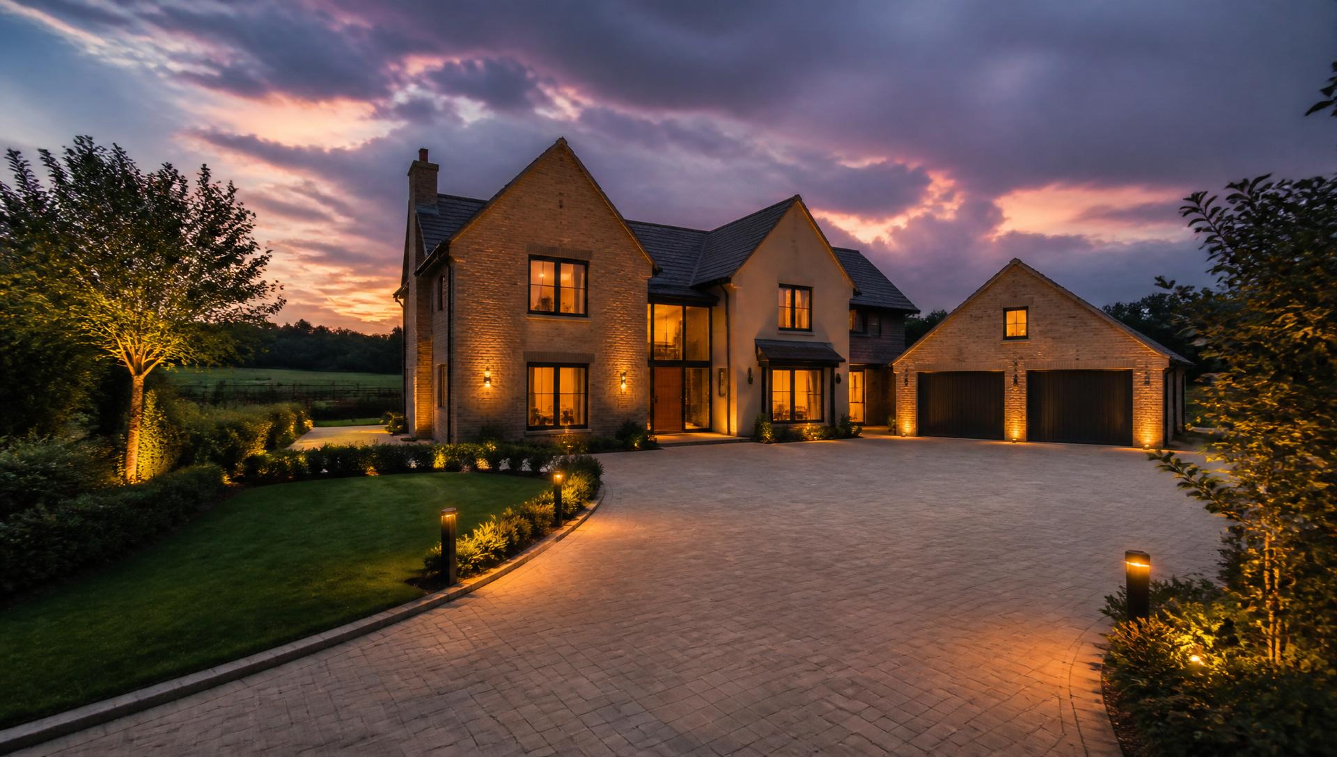 Premium landscaping project by Pristine Landscapes