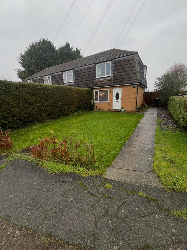 Before landscaping transformation