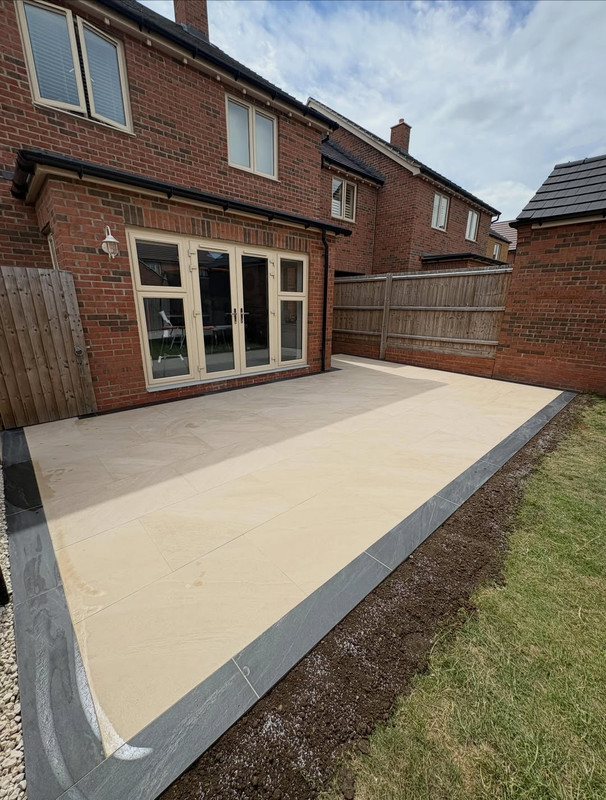 Riva Beige Porcelain Patio