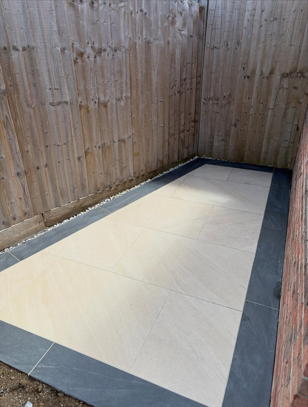Riva Beige Porcelain Patio