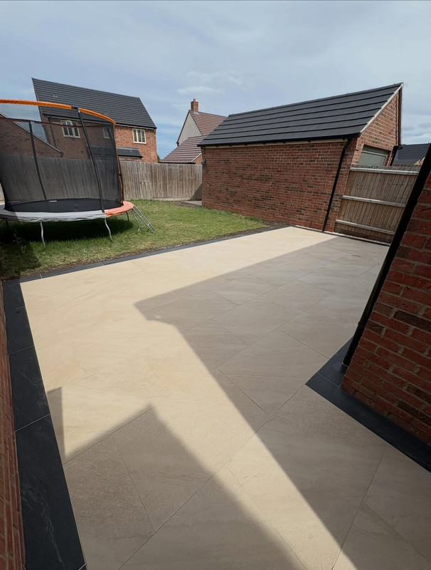 Riva Beige Porcelain Patio