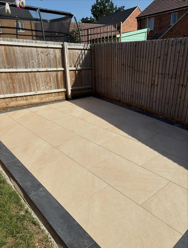 Riva Beige Porcelain Patio