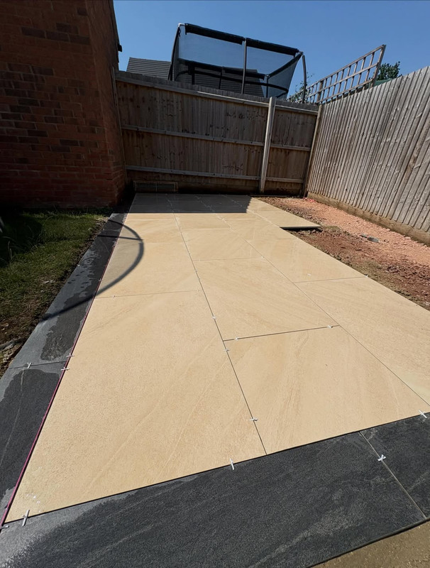 Riva Beige Porcelain Patio