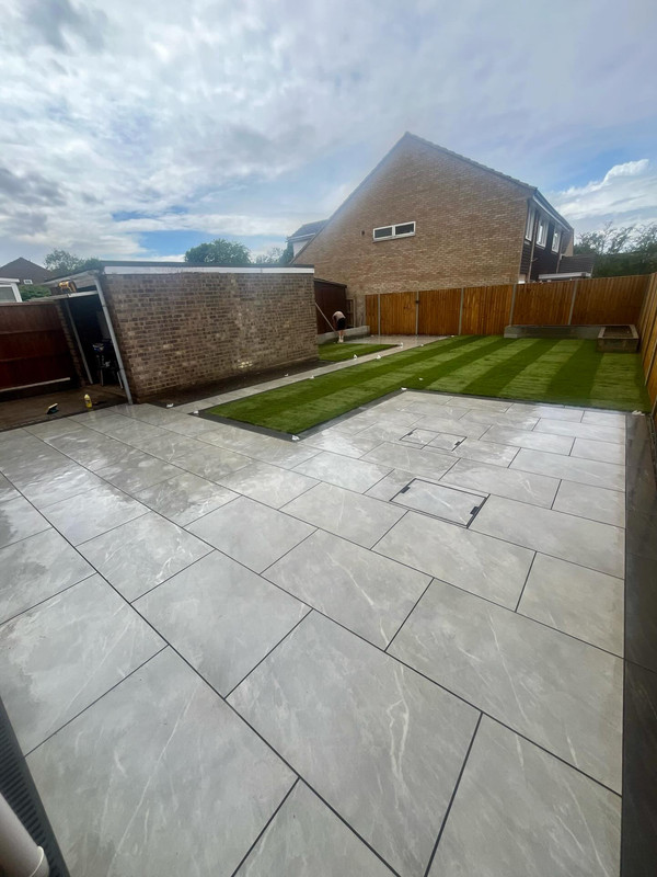 Garden Transformation — Hitchin