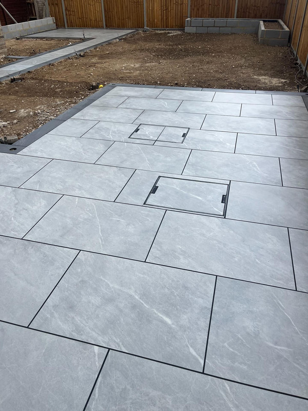 Garden Transformation — Hitchin