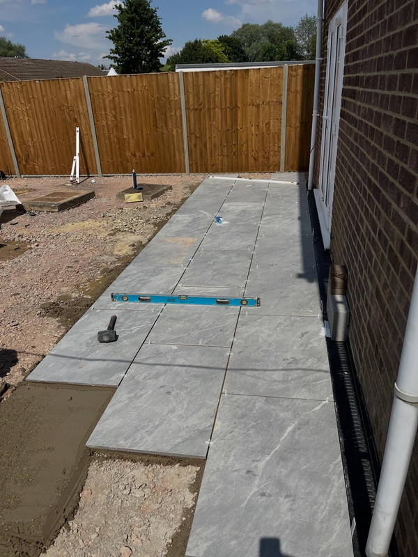 Garden Transformation — Hitchin