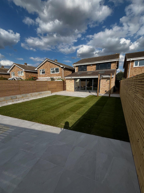 Garden Transformation — Clifton