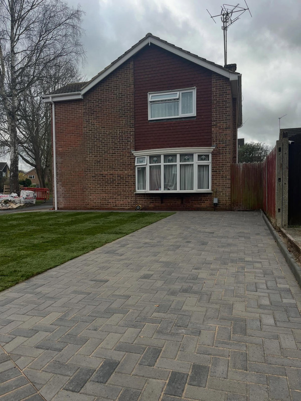 Block Paving Driveways