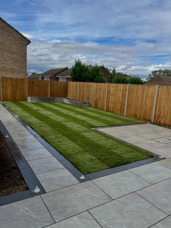 Garden Fencing
